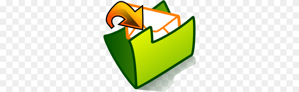 Inbox Folder Clip Art, Recycling Symbol, Symbol, Bulldozer, Machine Free Png