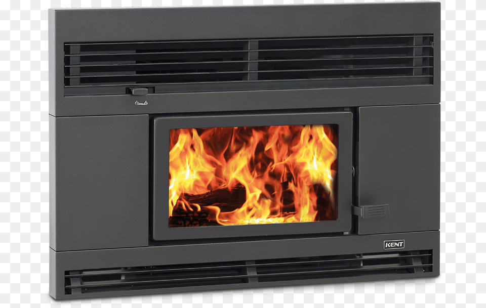 Inbuilt Clean Air Fireplace Nz Kent Wood Burner Nz, Hearth, Indoors, Appliance, Device Free Png