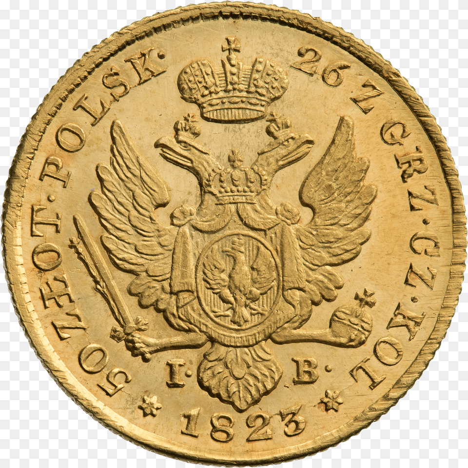 Inc 1800 R Pyatdesyat Zlotih 1823 G 2019 1 Oz Gold Maple Leaf Png