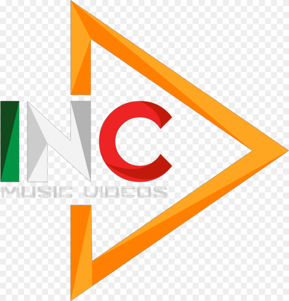Inc Music Videos Incmedia Org, Triangle, Sign, Symbol, Logo Png