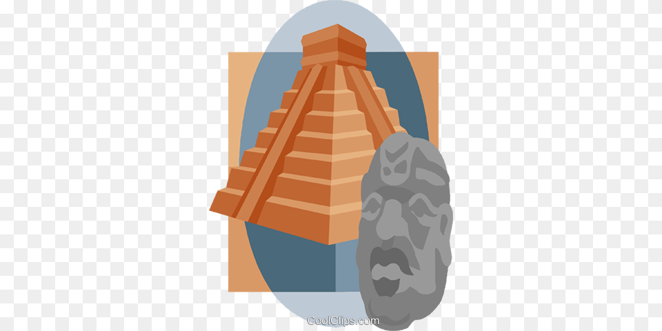 Inca Pyramid Head Com Esttua Livre De Direitos Vetores History Of The Conquest Of Peru Als Ebook Von W H, Architecture, Building, House, Housing Png Image