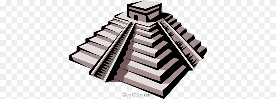 Inca Temple Royalty Vector Clip Art Illustration, Railway, Transportation, Architecture, Building Png