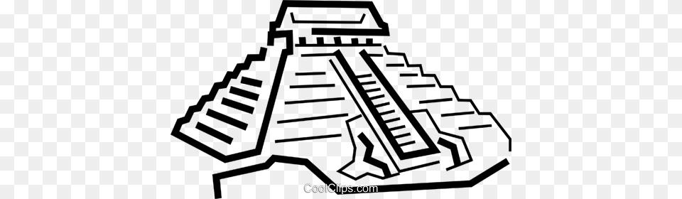 Incan Pyramids Royalty Vector Clip Art Illustration, Architecture, Building, House, Housing Png Image