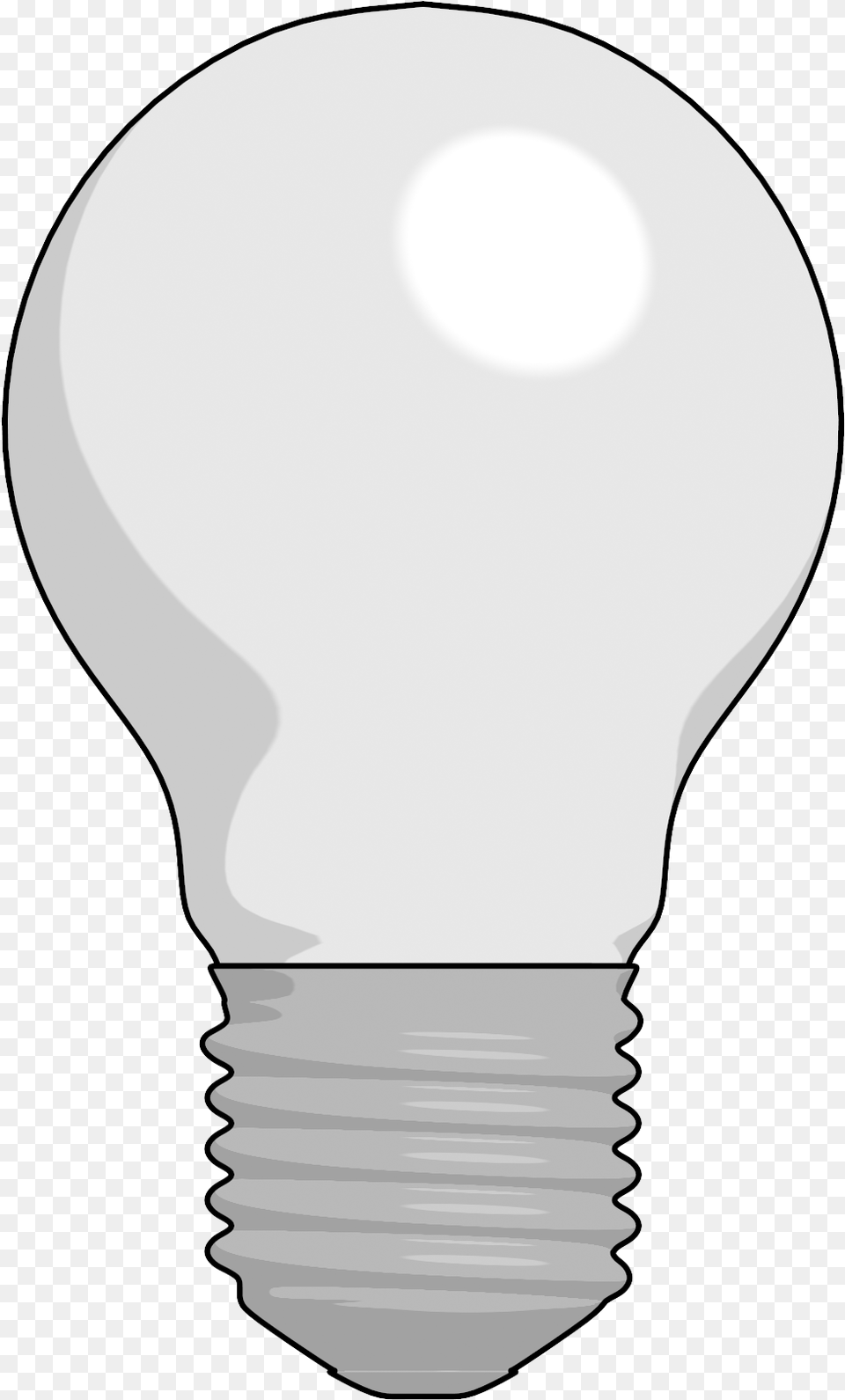 Incandescent Glass Light Bulb Picture U2013 Clipartlycom Clip Art, Lightbulb Png Image