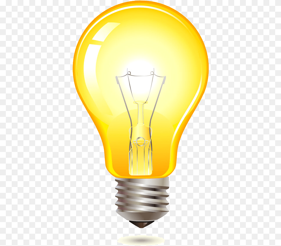 Incandescent Light Bulb, Lightbulb, Person Free Png Download