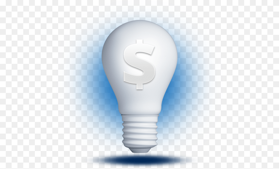 Incandescent Light Bulb, Lightbulb Free Png Download