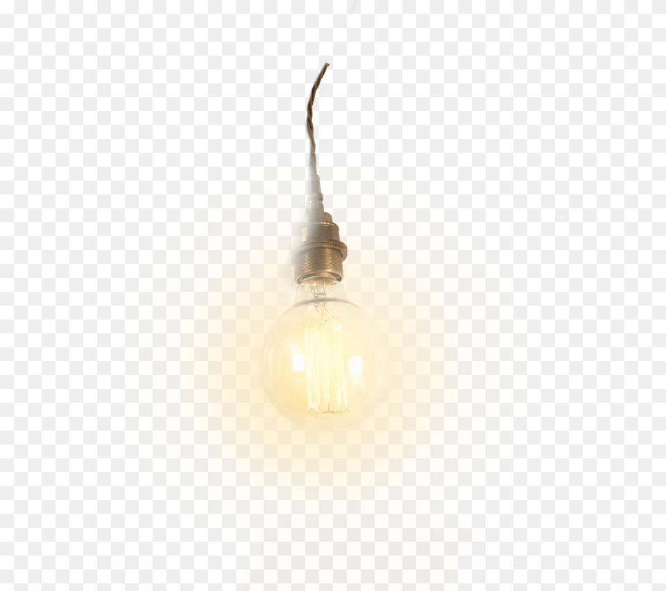 Incandescent Light Bulb, Lighting, Plate, Lightbulb Free Png Download