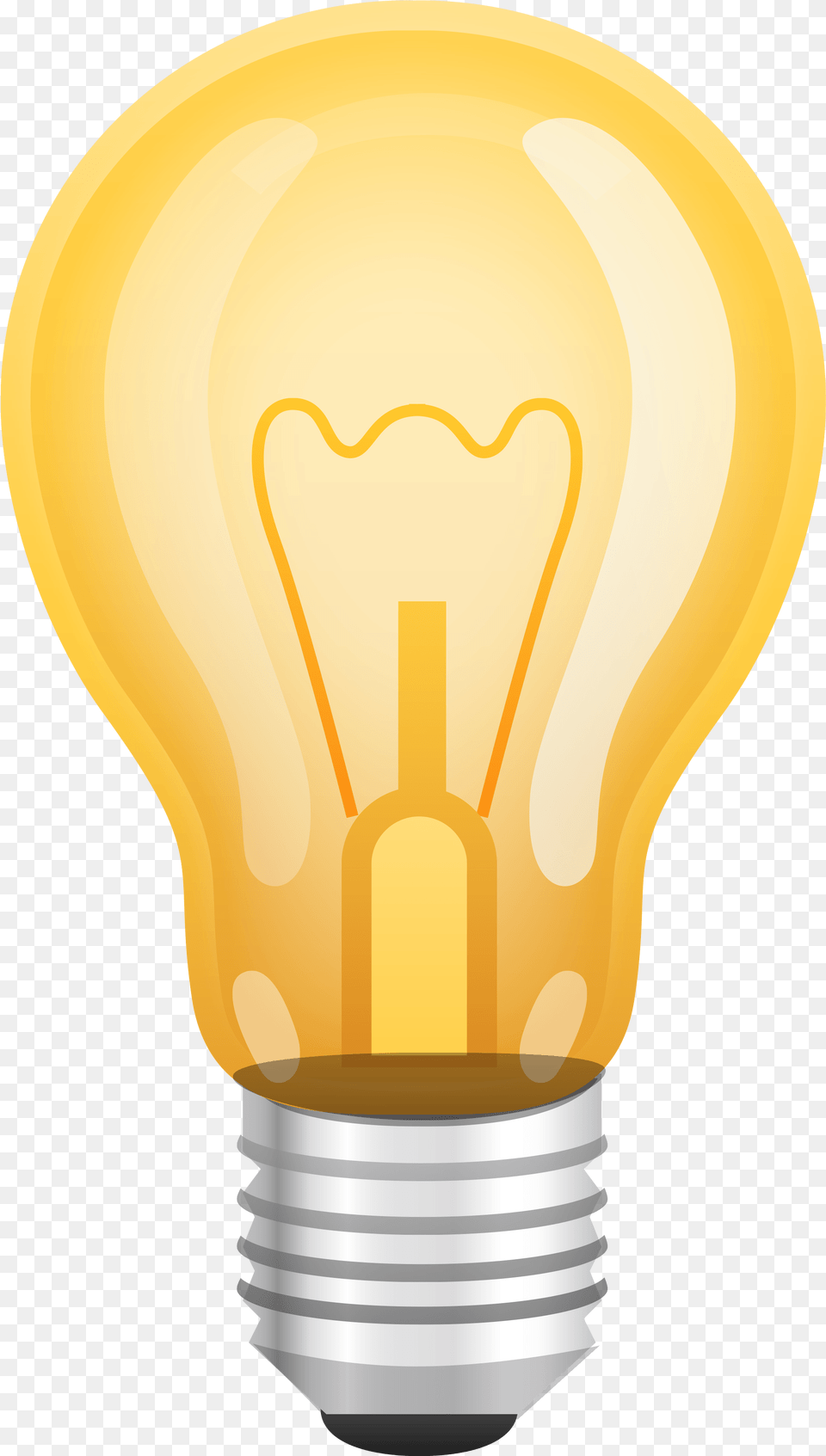 Incandescent Light Bulb, Lightbulb Free Transparent Png