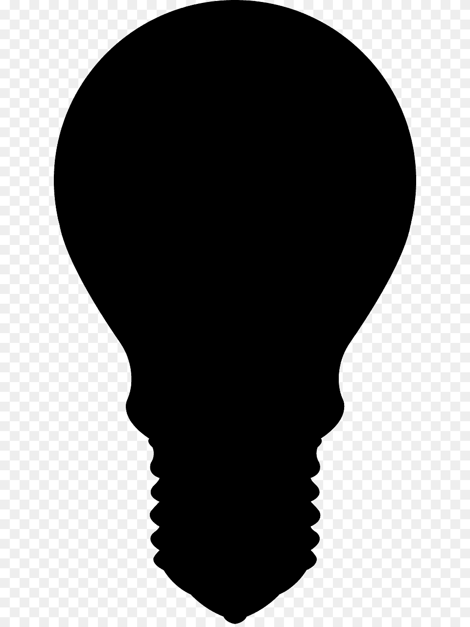 Incandescent Light Bulb, Person, Lightbulb, Head, Face Png Image