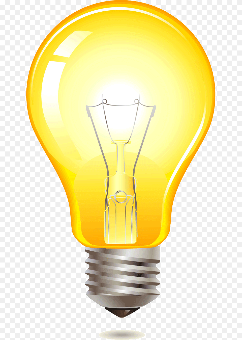 Incandescent Light Bulb, Lightbulb Png