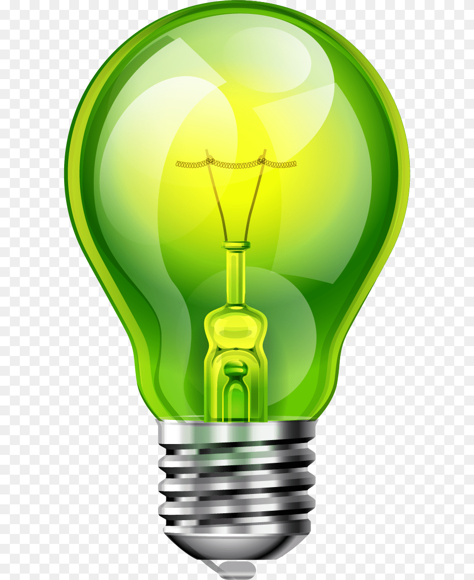 Incandescent Light Bulb, Lightbulb Free Png