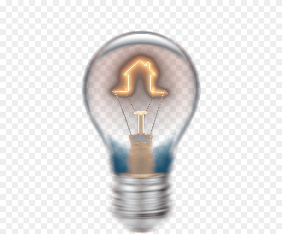 Incandescent Light Bulb, Lightbulb Free Png