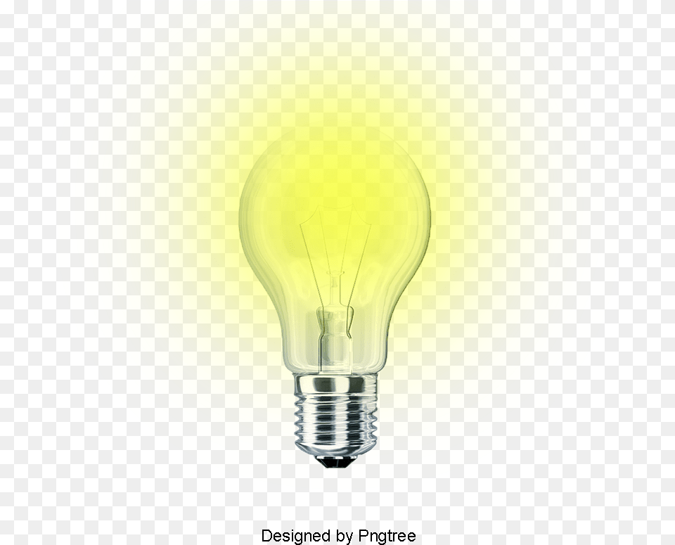 Incandescent Light Bulb, Lightbulb Free Png