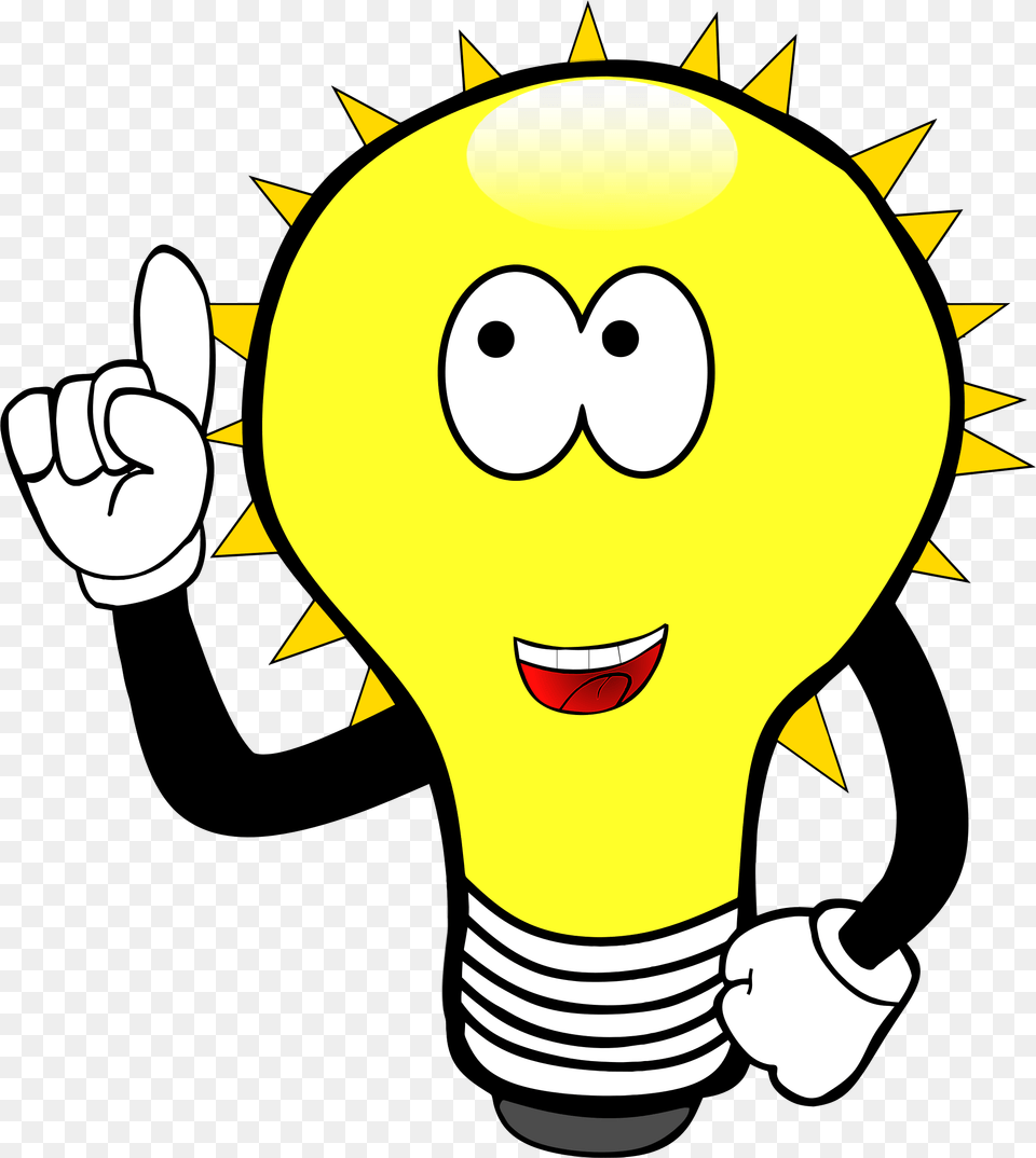 Incandescent Light Bulb Animation Clip Art Cartoon Light Switch, Lightbulb, Baby, Person Free Transparent Png