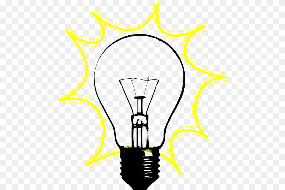 Incandescent Light Bulb Clip Art, Lightbulb, Smoke Pipe Free Png Download