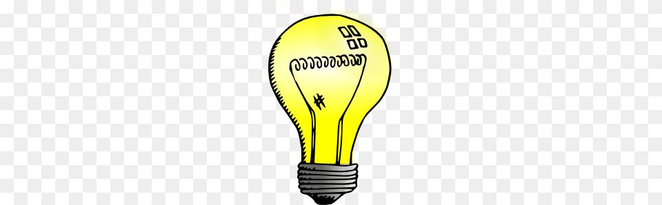 Incandescent Light Bulb Clip Art, Lightbulb Free Transparent Png