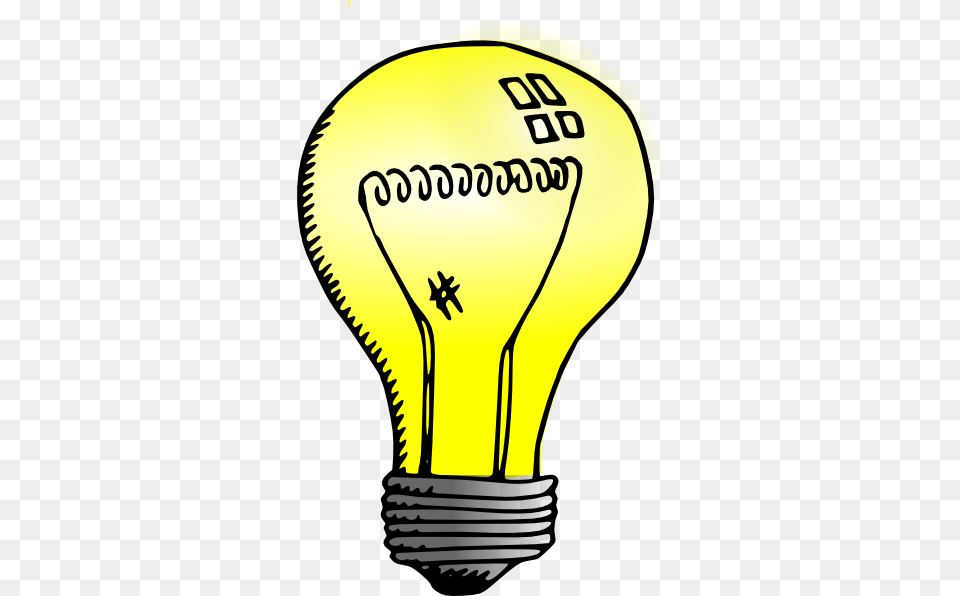 Incandescent Light Bulb Clip Art Vector, Lightbulb Free Png Download