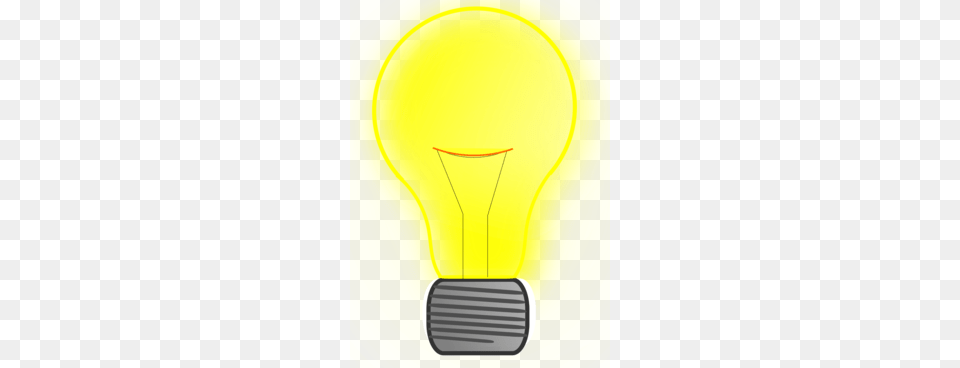 Incandescent Light Bulb Clipart, Lightbulb Free Transparent Png
