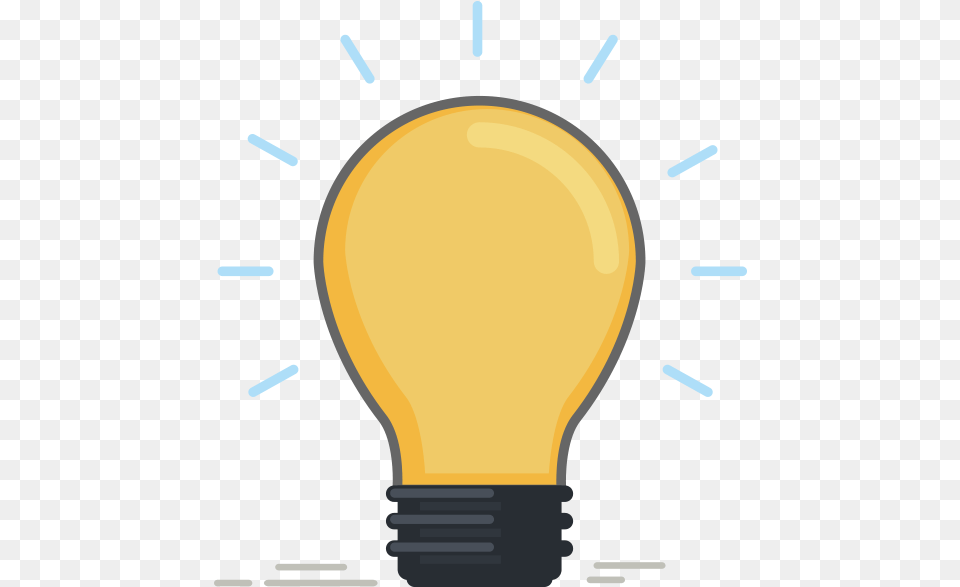 Incandescent Light Bulb Clipart Illustration, Lightbulb Free Png Download