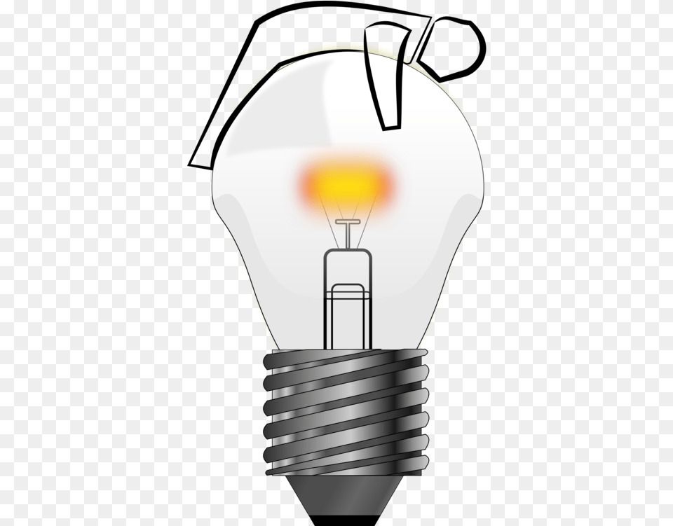 Incandescent Light Bulb Clipart Electric Light Animation, Lightbulb Free Png