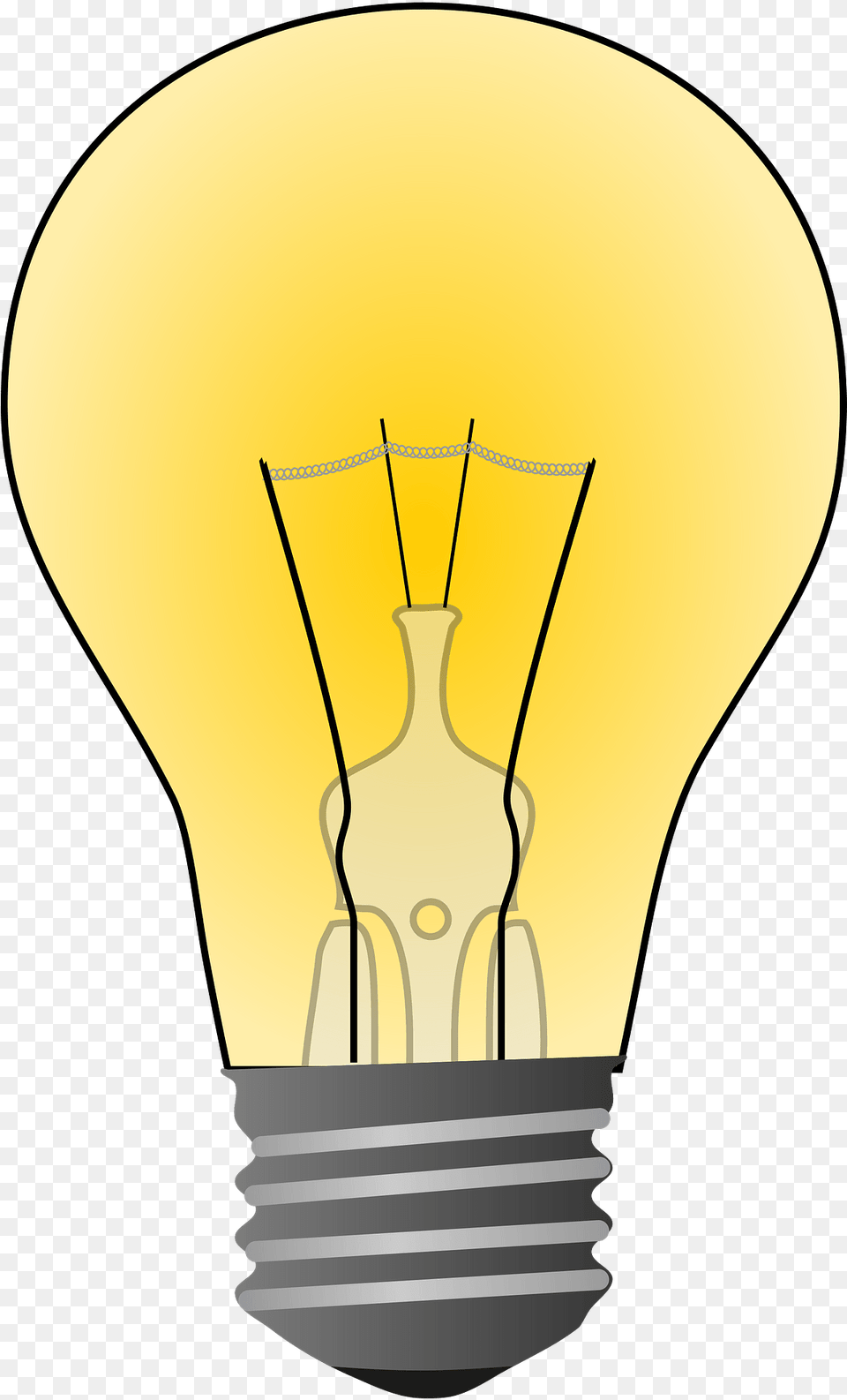 Incandescent Light Bulb Clipart Incandescent Light Bulb Clipart, Lightbulb Free Png Download
