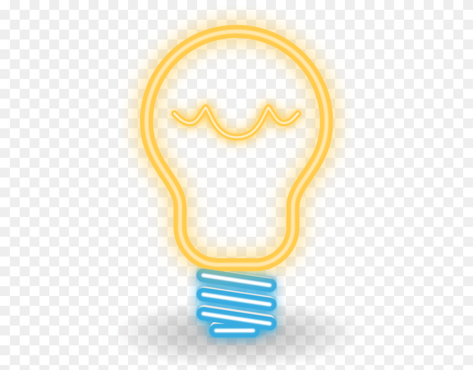 Incandescent Light Bulb Decorative Borders Neon Computer Icons, Lightbulb, Face, Head, Person Free Png