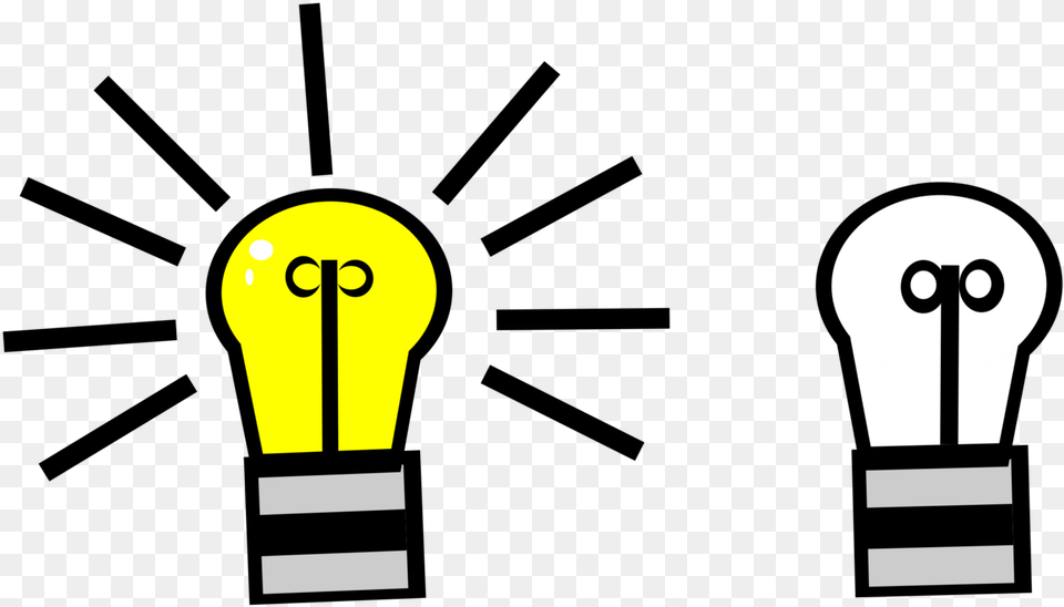 Incandescent Light Bulb Drawing Electrical Switches Light On Clip Art, Lightbulb Png
