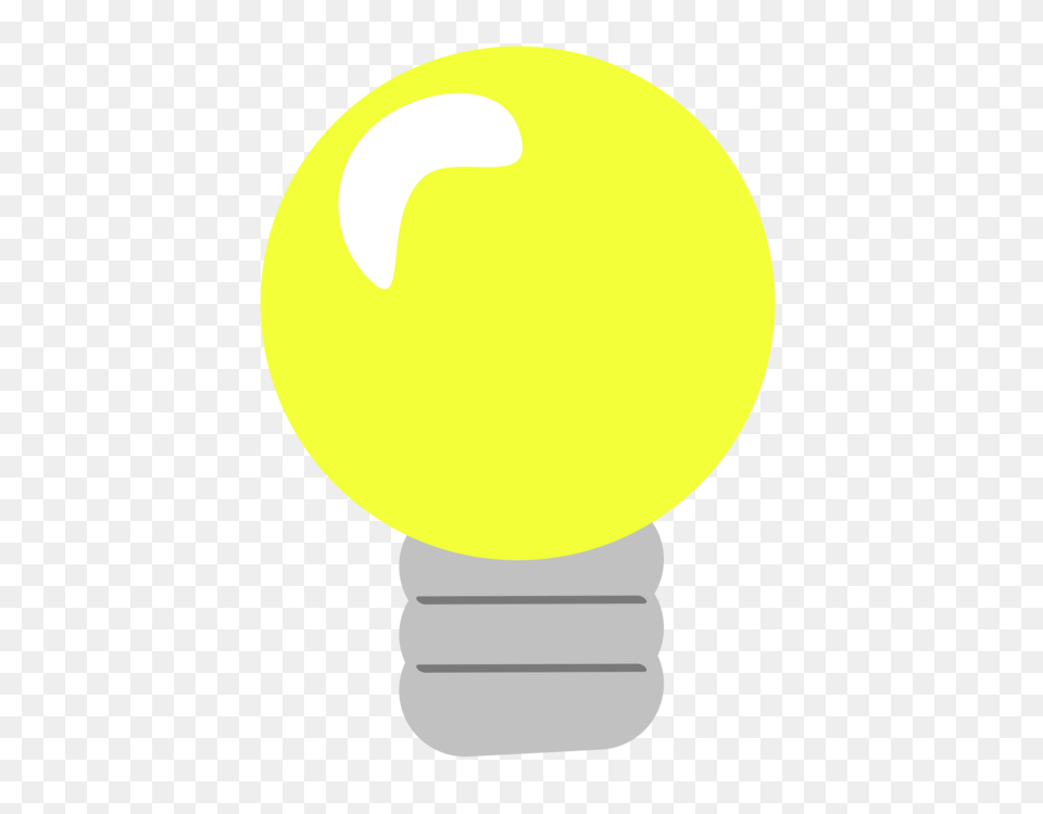 Incandescent Light Bulb Electric Light Lighting Led Lamp, Lightbulb, Tennis Ball, Ball, Tennis Free Transparent Png