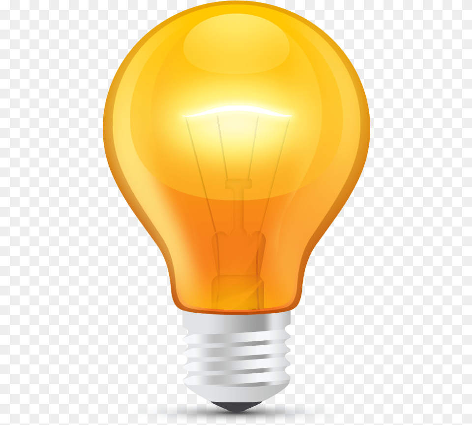 Incandescent Light Bulb Icon Light Bulb Download Light Bulb, Lightbulb Png