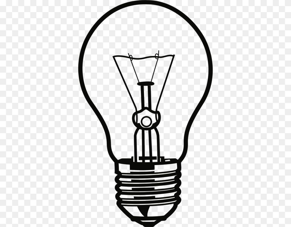 Incandescent Light Bulb Lamp White Electric Light, Lightbulb, Chandelier Free Png Download