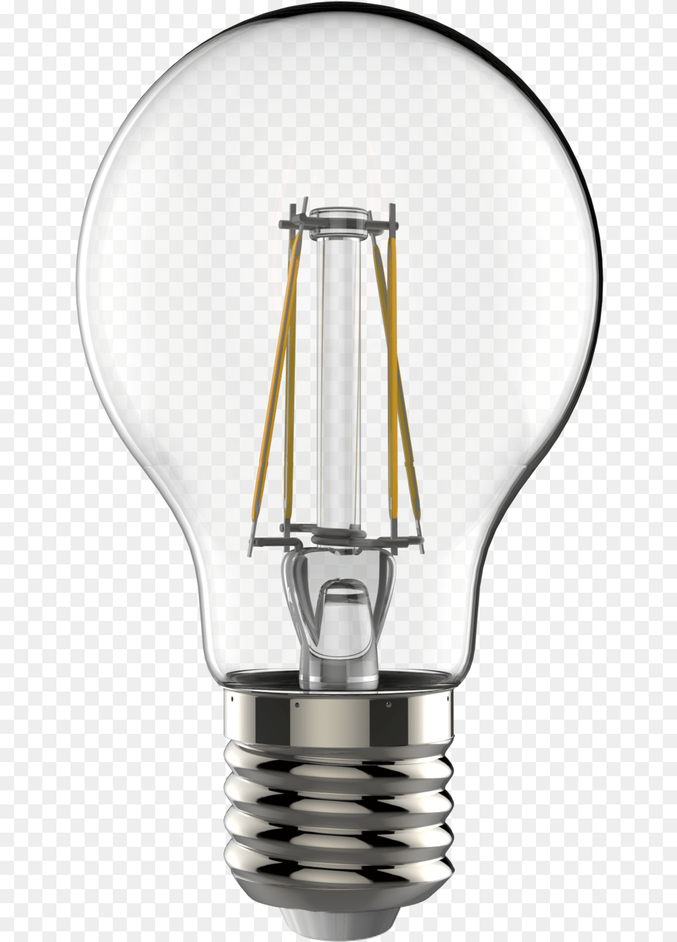Incandescent Light Bulb Led Lamp Edison Transparent Background Bulb Light, Lightbulb Free Png Download