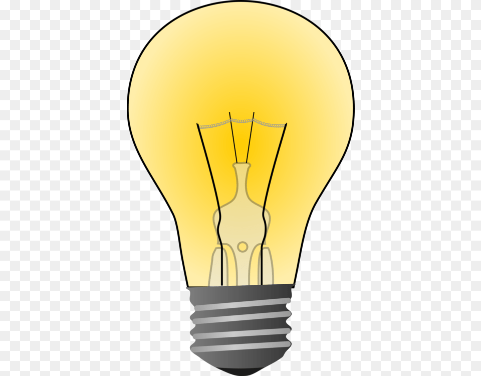 Incandescent Light Bulb Led Lamp Light Emitting Diode Drawing, Lightbulb Png Image