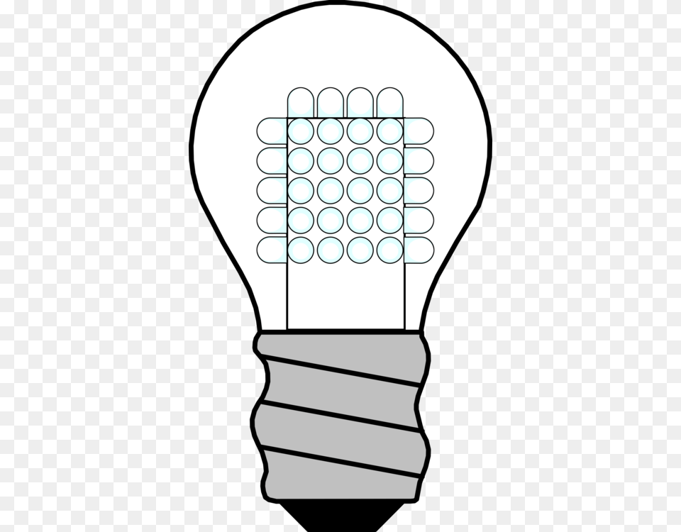 Incandescent Light Bulb Led Lamp Light Emitting Diode Lightbulb Free Png
