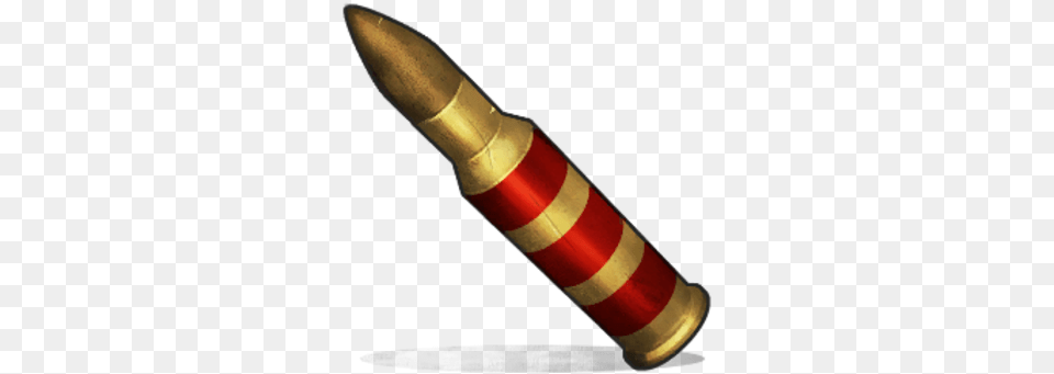 Incendiary 556 Rifle Ammo Rust Wiki Fandom Bullet Fire, Ammunition, Weapon Png Image