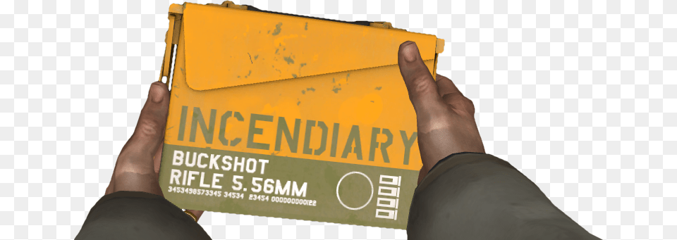 Incendiary Ammunition 1p View Hand, Adult, Person, Man, Male Free Png Download