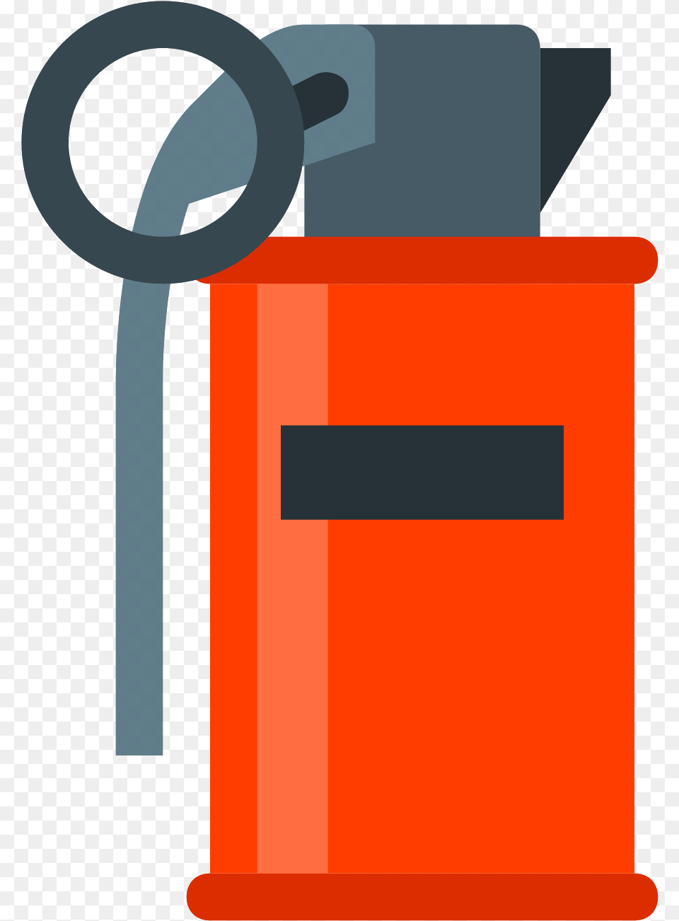 Incendiary Grenade Icon No 76 Special Incendiary Grenade, Mailbox, Machine, Gas Pump, Pump Free Png Download