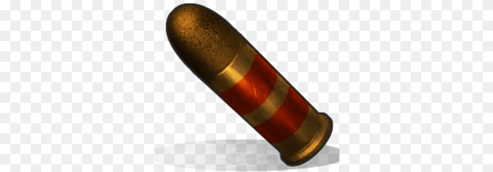 Incendiary Pistol Bullet Pistol, Ammunition, Weapon, Cosmetics, Lipstick Png Image