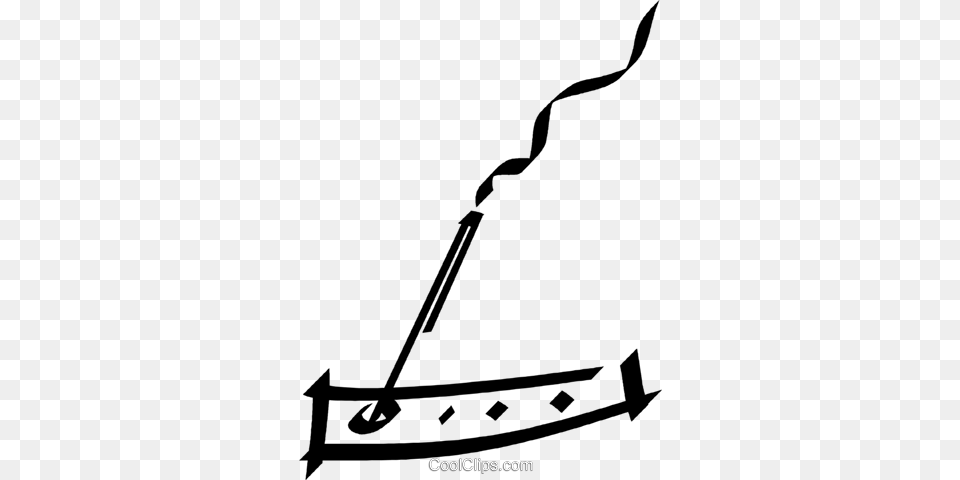 Incense Royalty Vector Clip Art Illustration, Boat, Sailboat, Transportation, Vehicle Png