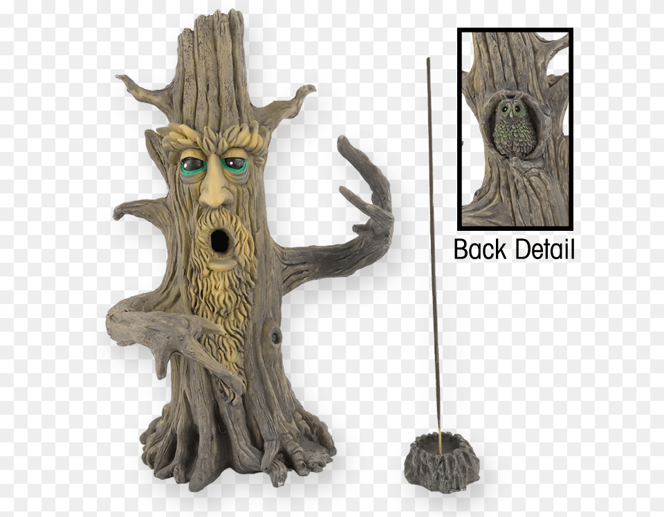 Incense Tree Holder, Wood, Person, Animal, Bird Png