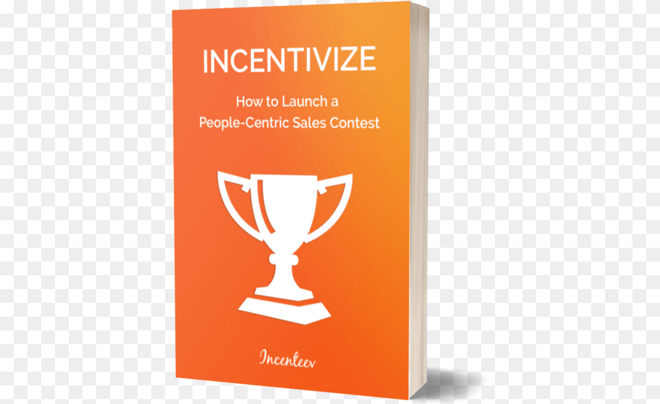 Incentivize 3d Trophy, Book, Publication Free Png Download