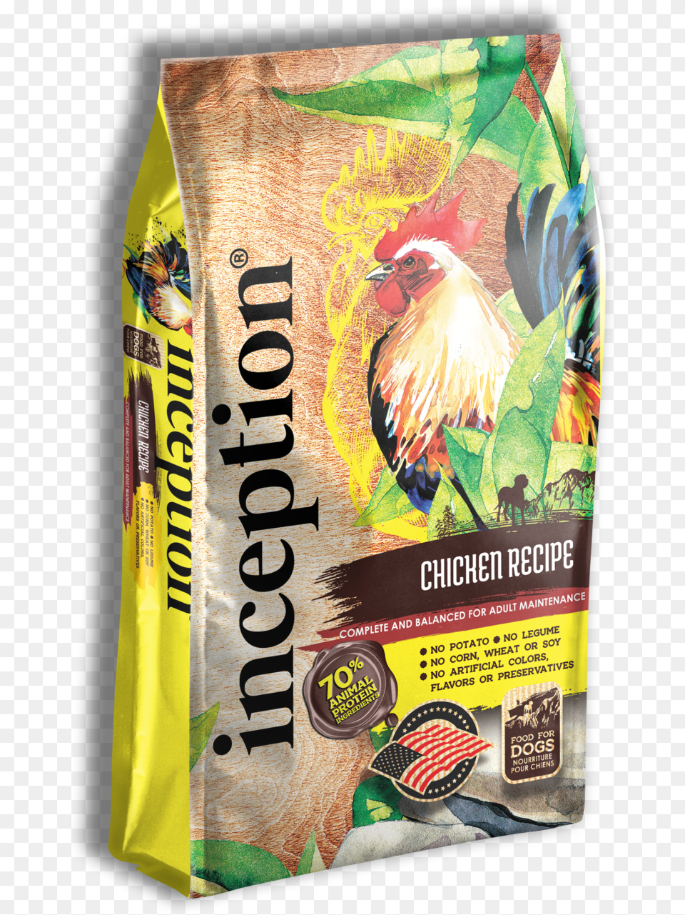 Inception Dog Chicken, Animal, Bird, Fowl, Poultry Png Image