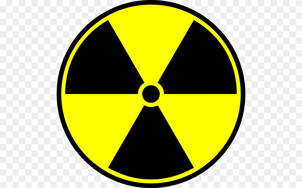 Incessantblabber Radioactive Symbol Clip Art Vector, Nuclear, Disk, Alloy Wheel, Vehicle Free Png Download