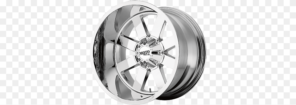 Inch 8x669 Wheel Rim Moto Metal Mo962 18x12 44mm Chrome Ebay 22in Chrome Metal Moto, Alloy Wheel, Car, Car Wheel, Machine Free Png