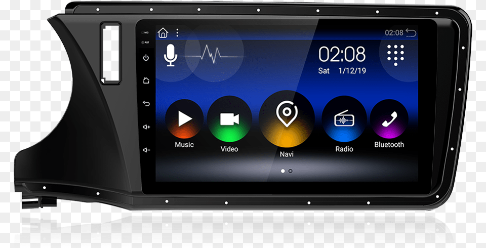 Inch Black Ray Car Dvd Player With Navigation Supports Electronics, Stereo, Computer, Laptop, Pc Png