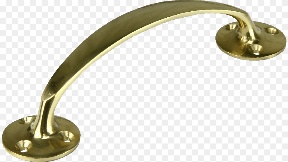 Inch Bow Handle Polished Brass, Bronze Free Transparent Png