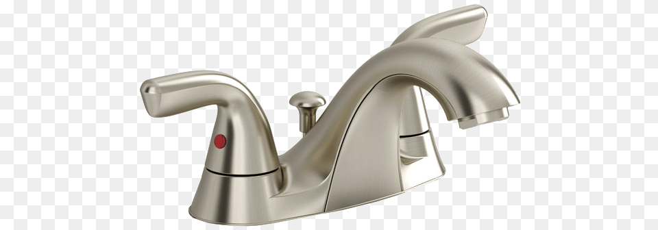 Inch Brushed Brass Bathroom Faucet, Sink, Sink Faucet, Tap, Appliance Free Png Download