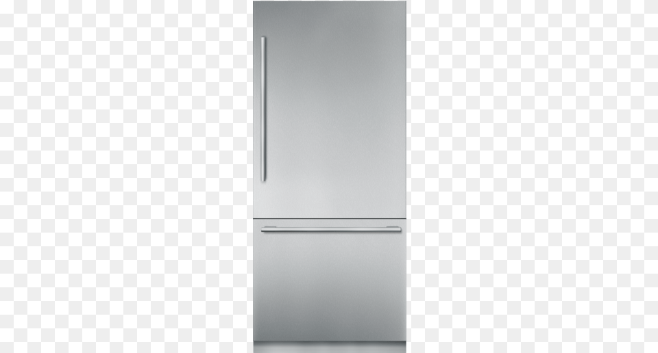 Inch Built In Stainless Steel Masterpiece Two Door Thermador Built In Refrigerator, Appliance, Device, Electrical Device, White Board Png