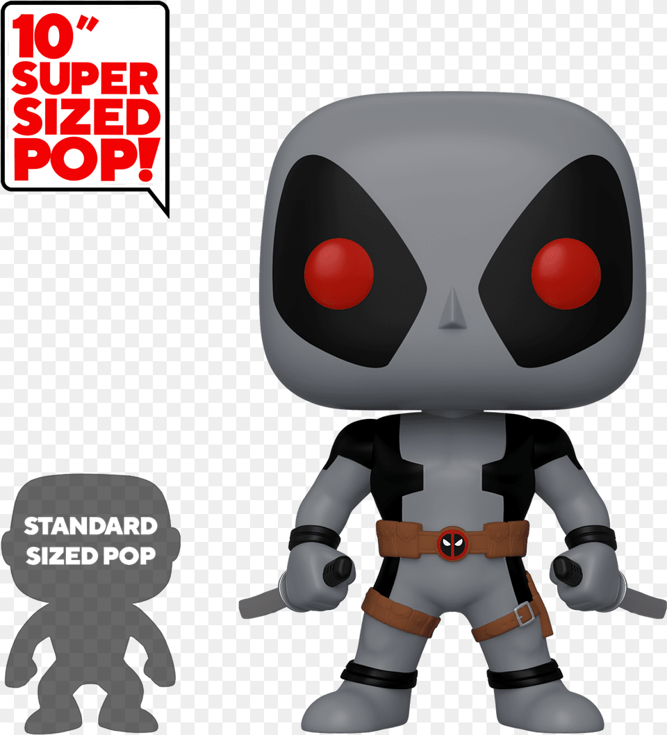 Inch Deadpool Funko Pops, Robot, Toy Png Image