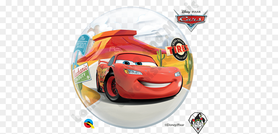 Inch Disney Pixar Lightning Mcqueen U0026 Mater Bubble Qualatex 1ct Disney Cars, Photography, Disk, Dvd Png