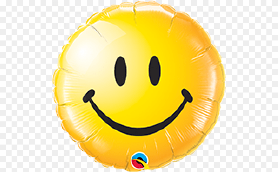 Inch Foil Rnd Smiley Face Yellow 1ctp Smiley Face Helium Balloon, Clothing, Hardhat, Helmet, Inflatable Png
